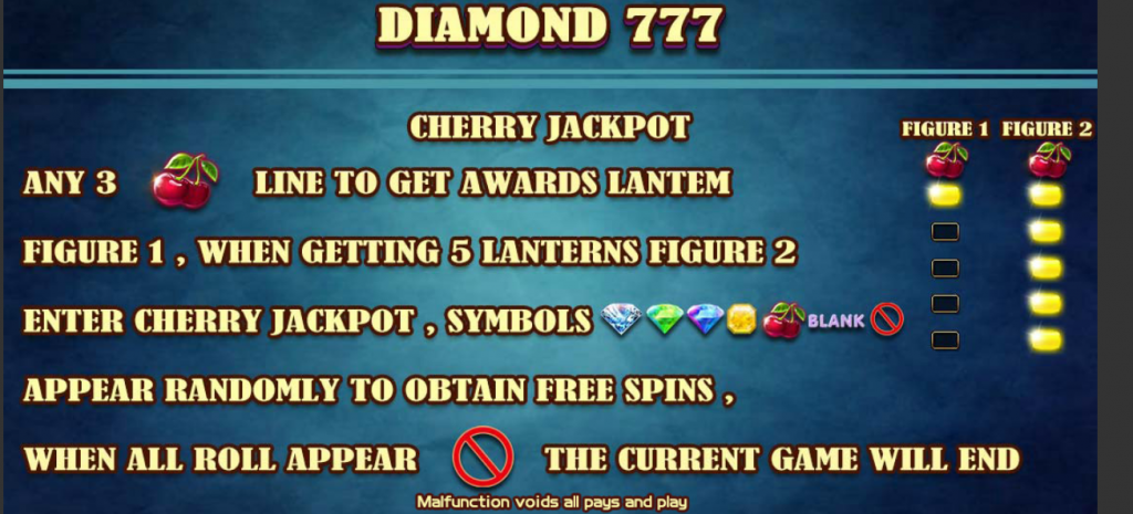 DeMacao Diamond 777 #5