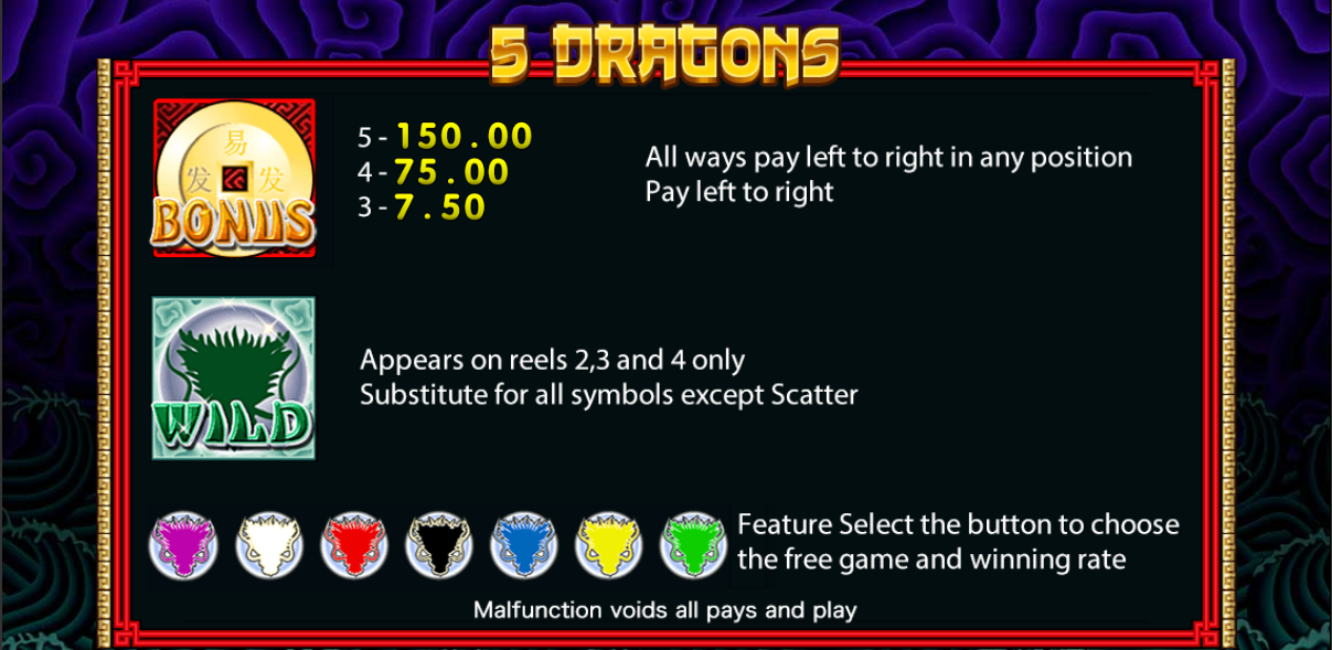 DeMacao Club 5DRAGON