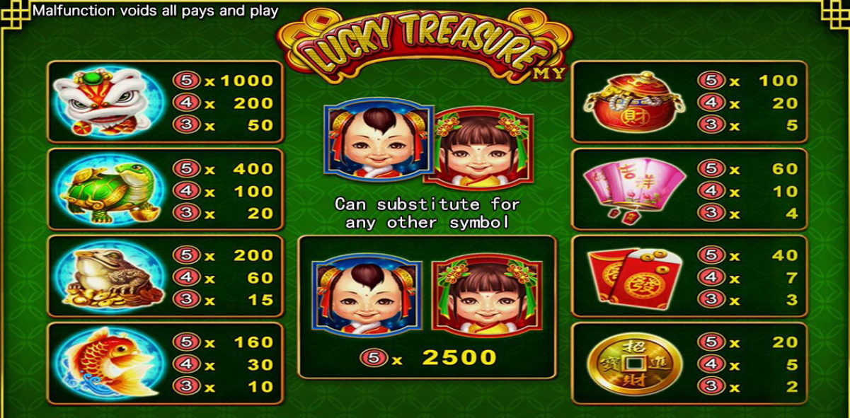 DeMacao Club LUCKY TREASURE-2