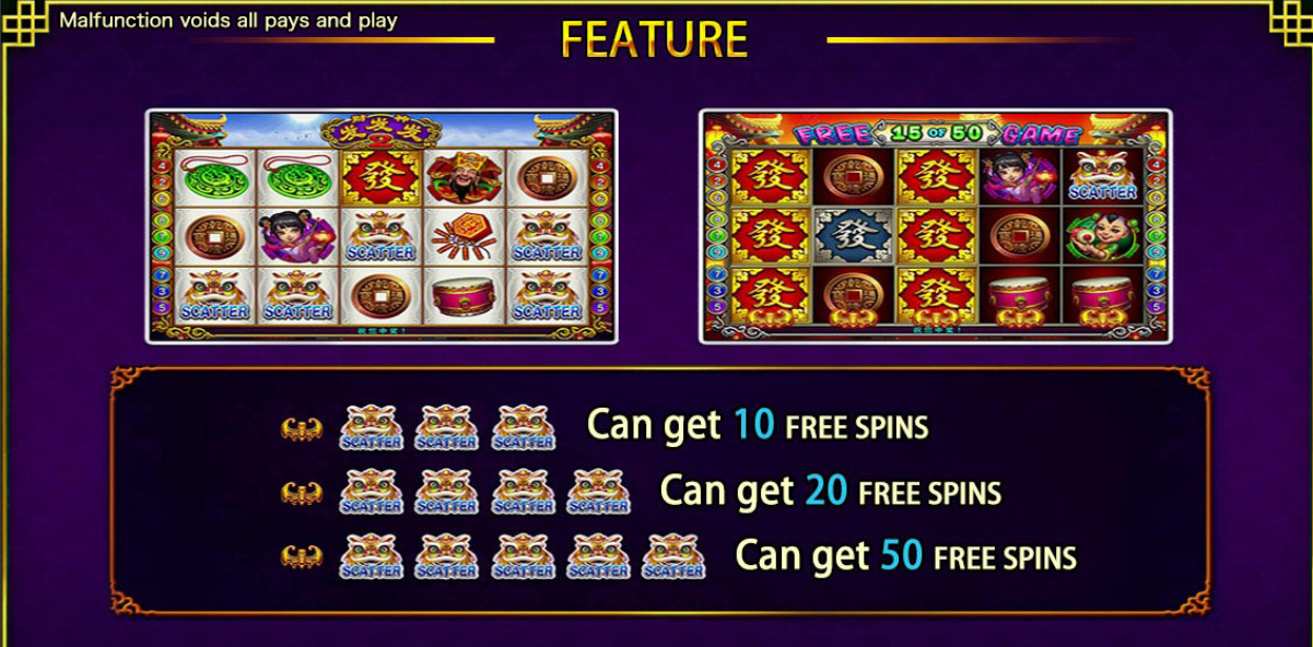 FORTUNE FA FA FA 2-5